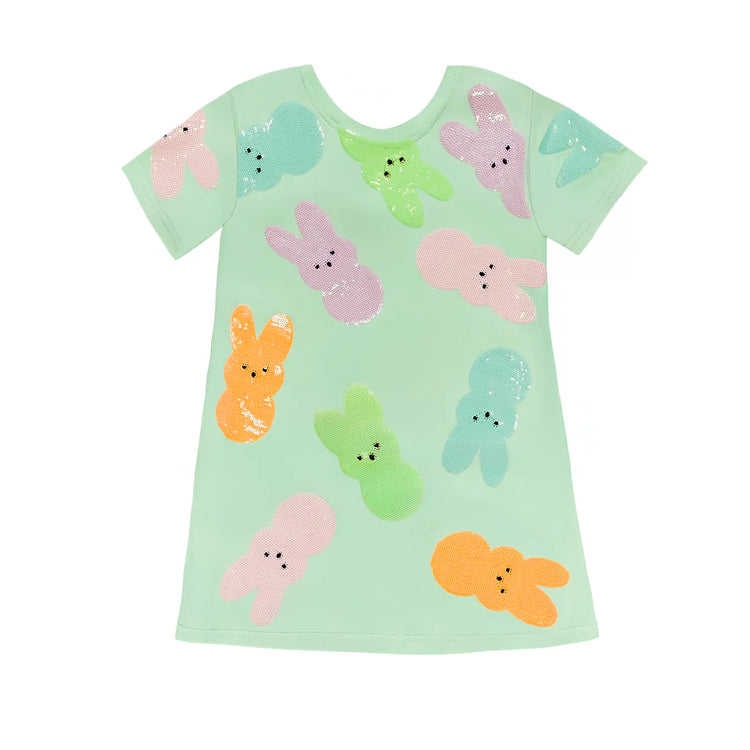 Belle Cher Peeps Sequins Dress