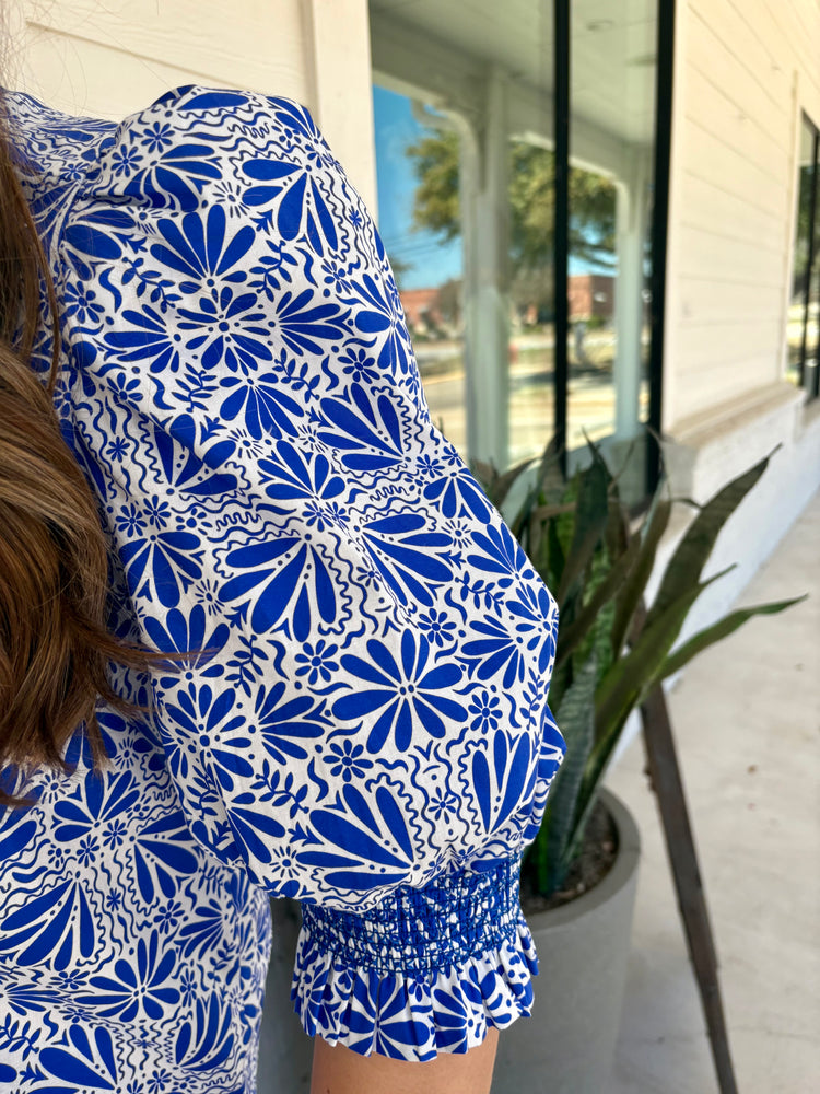 Ceramic Bloom Arabella Top