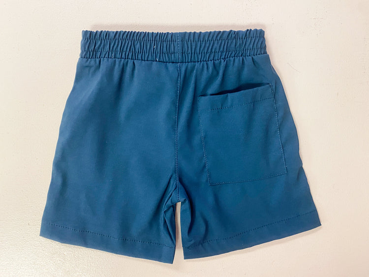 River Performance Solid Navy Short