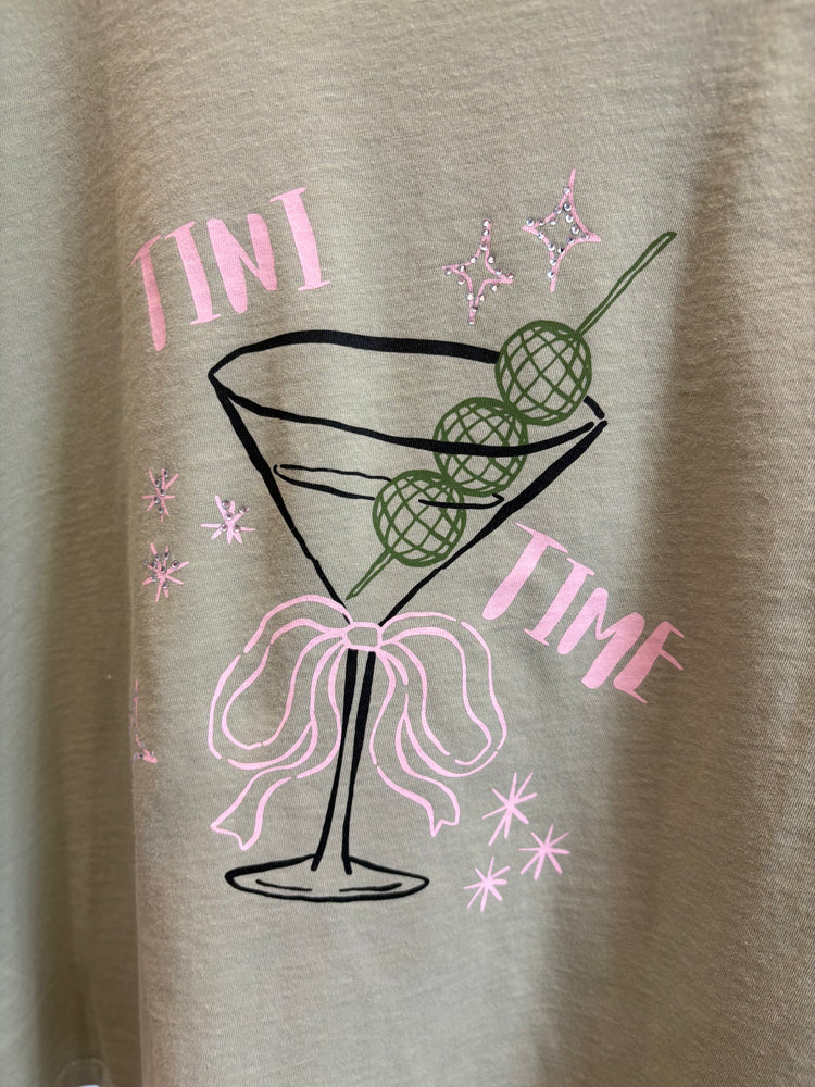 Tini Time Wide Boy Tee