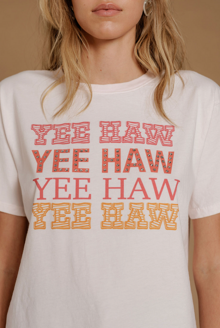YeeHaw Wide Boy Tee