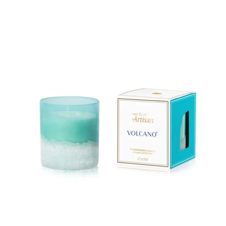 Volcano Artisan Luce d' Almafi 8 oz Boxed Tumbler Candle