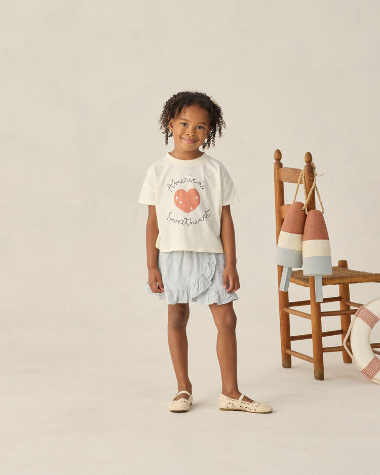 Americas Sweetheart Boxy Tee