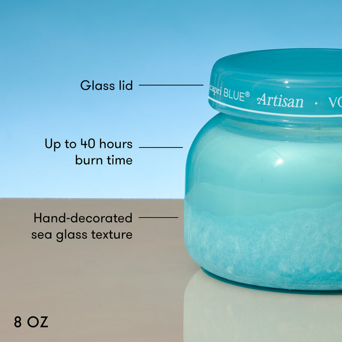Volcano Artisan Luce d' Almafi 8 oz. Petite Candle