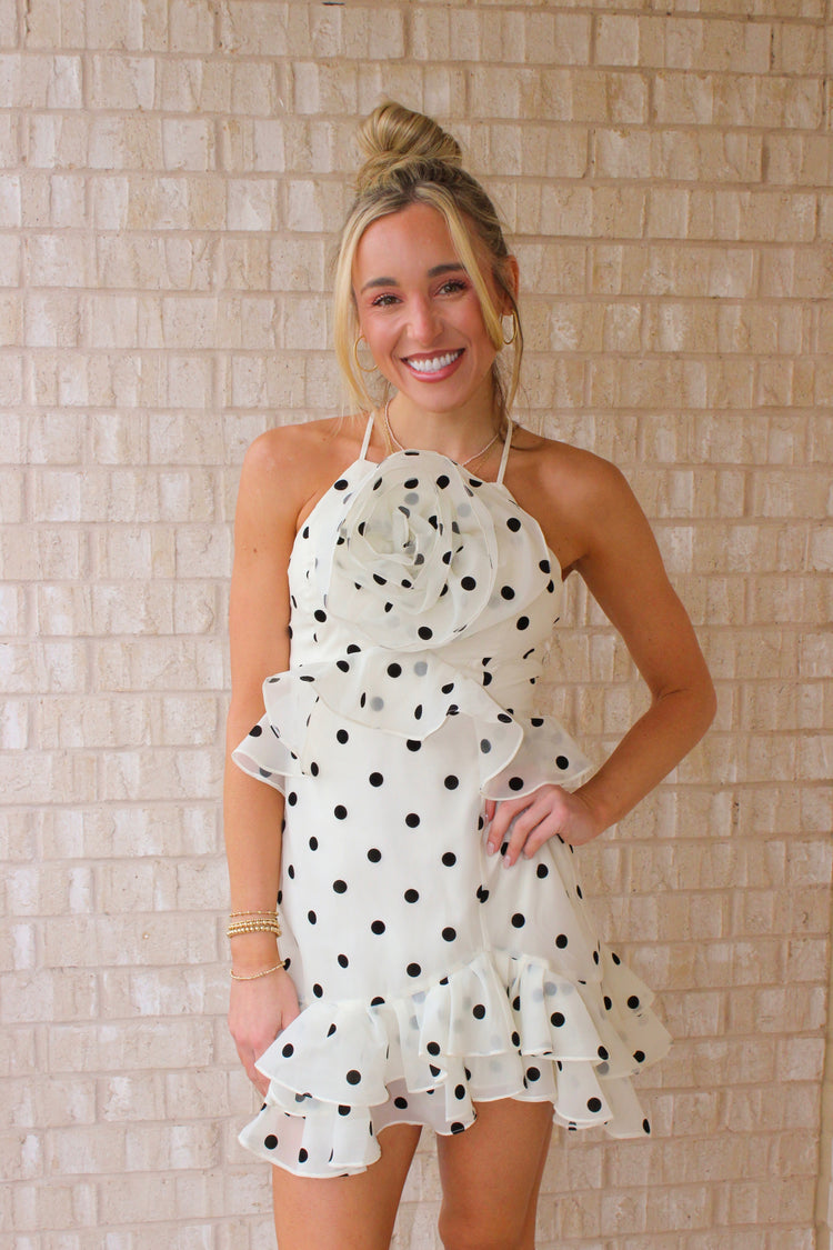 Remy Ruffle Mini Dress