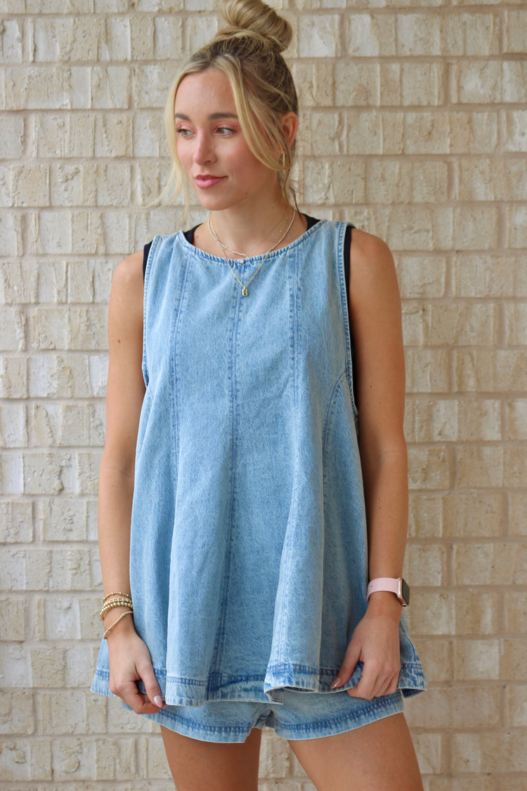 Cassius Denim Set