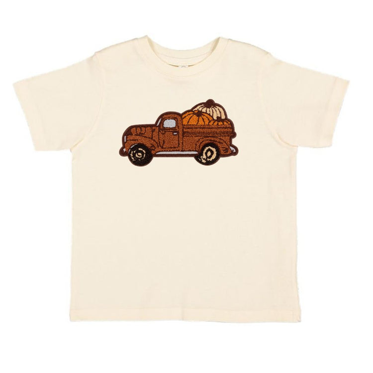 Fall Truck Patch Short Sleeve T-Shirt