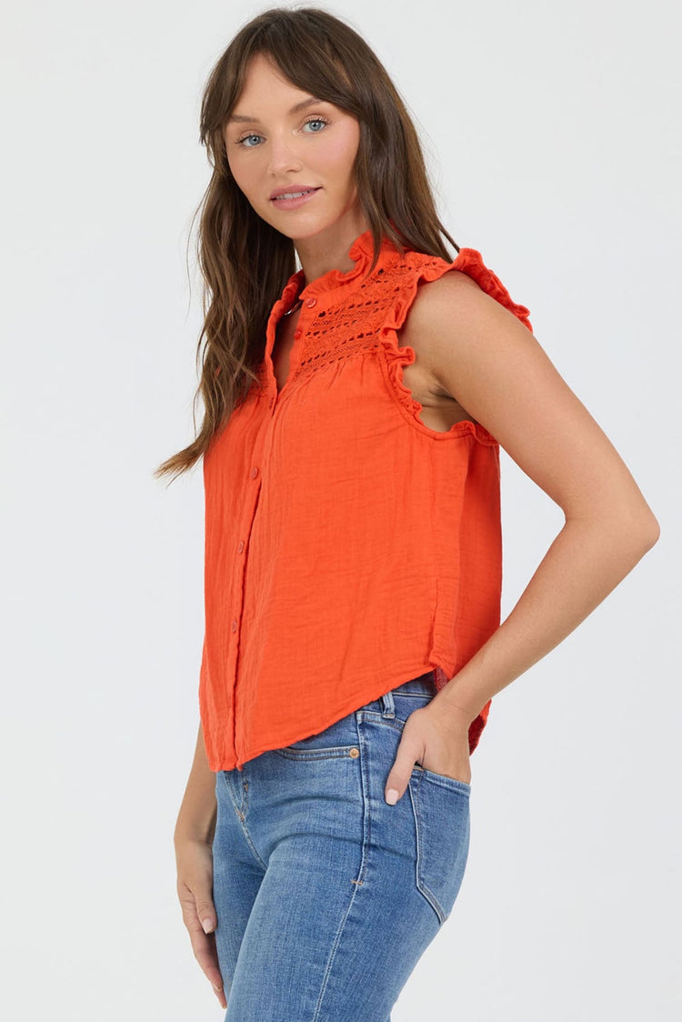 Janeca Grenadine Top
