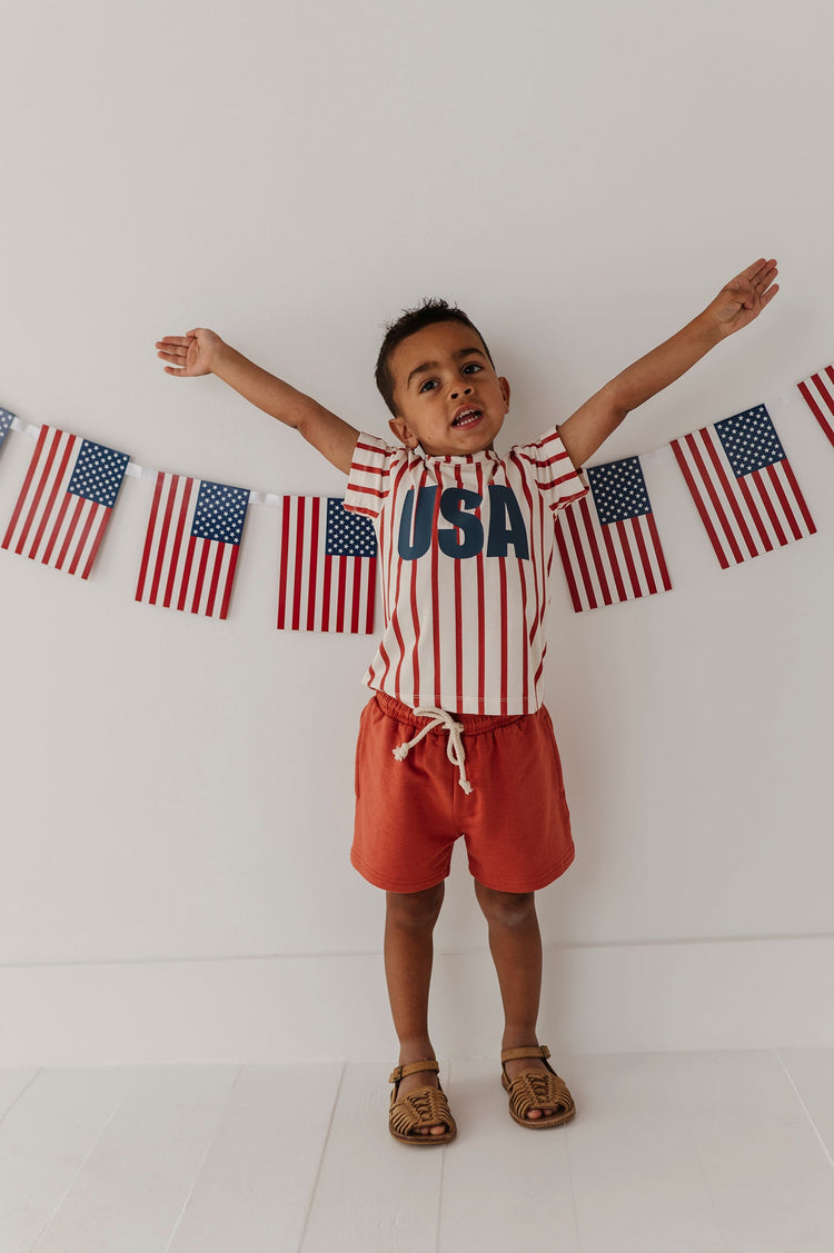 USA Short Sleeve Tee