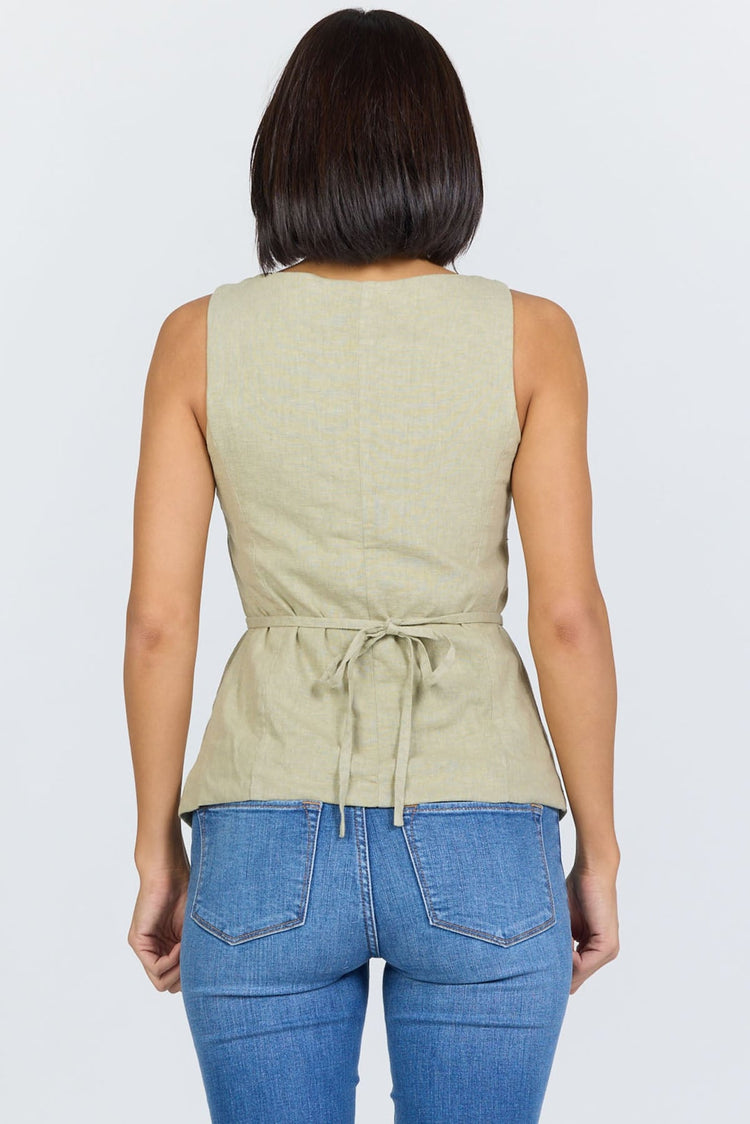 Calypso Abbey Stone Vest