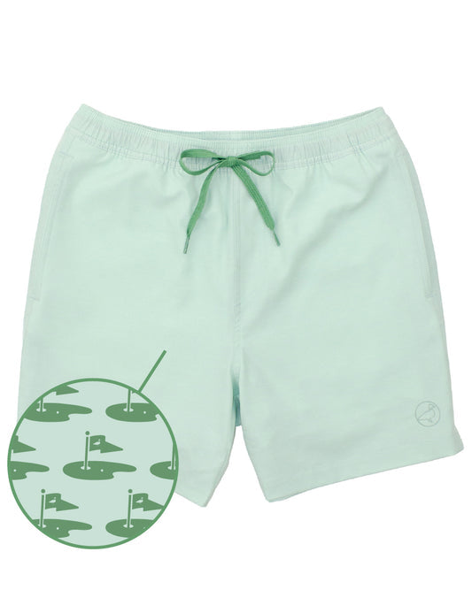 Properly Tied Birdie Splash Swim Short
