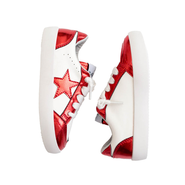 Belle Cher Red Star Sneakers