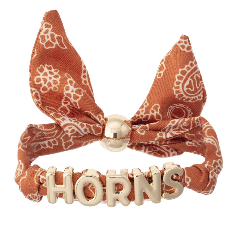 Game Day Bandana Slider Bracelets