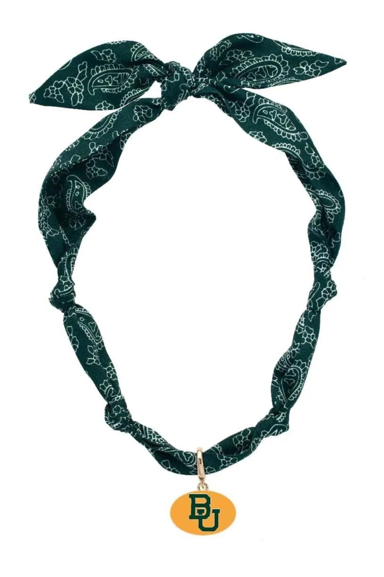 Logo Bandana Scarf Necklace