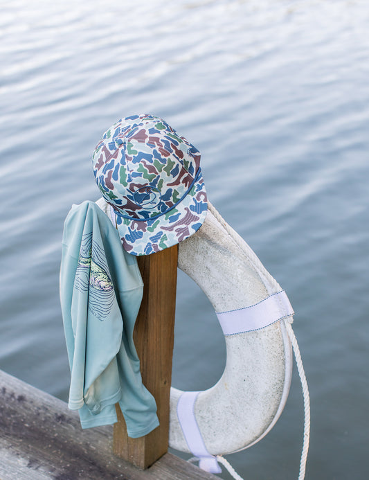 Properly Tied Sportsman Rope Hat