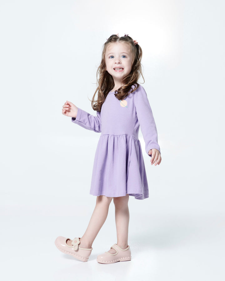Mini Melissa Hip Ballerina Baby Shoe