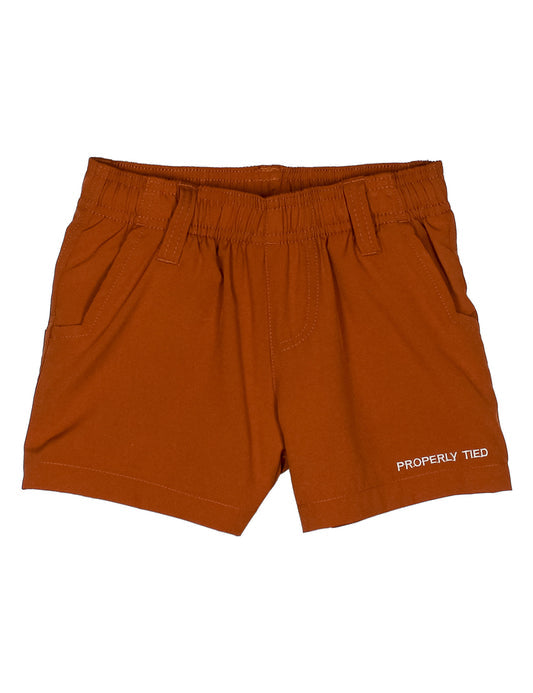Properly Tied Pintail Sandstone Short