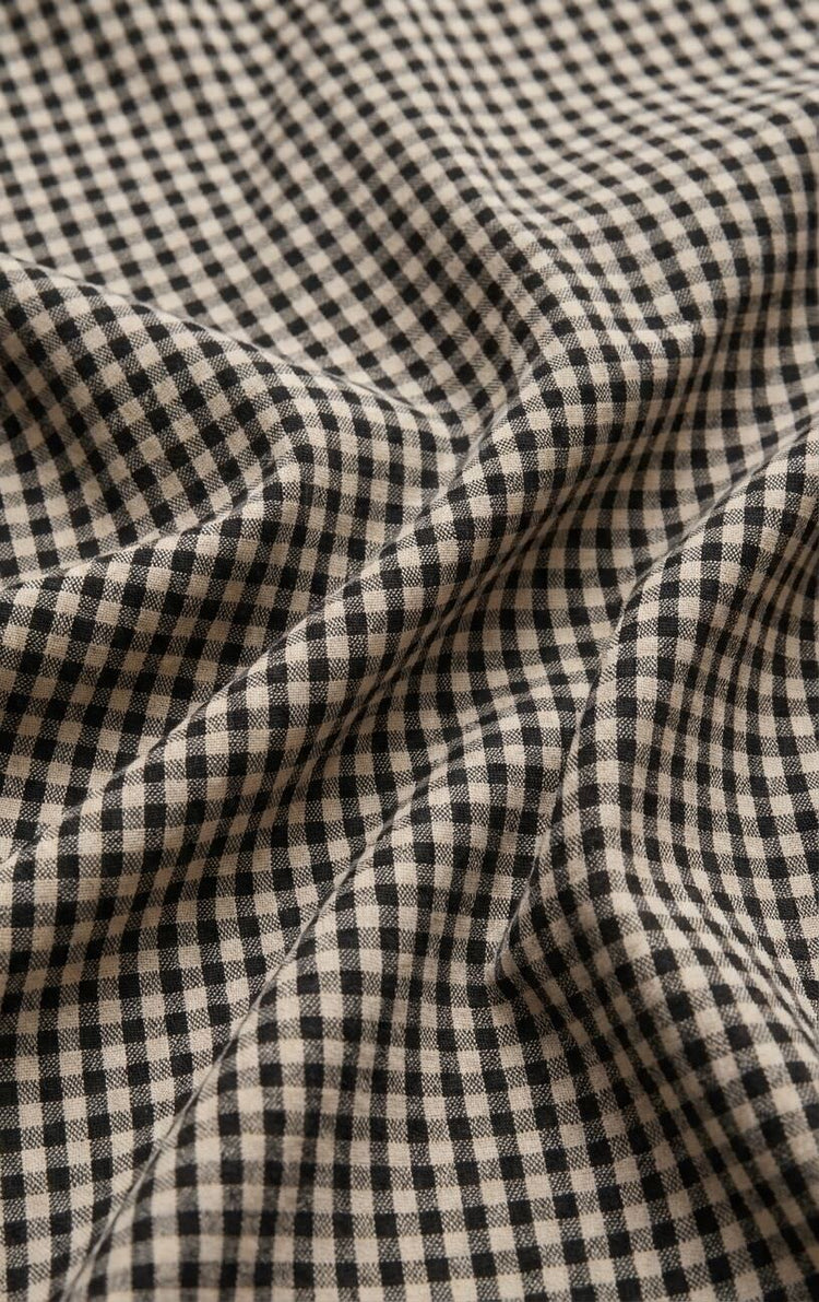 Merit Gingham Top