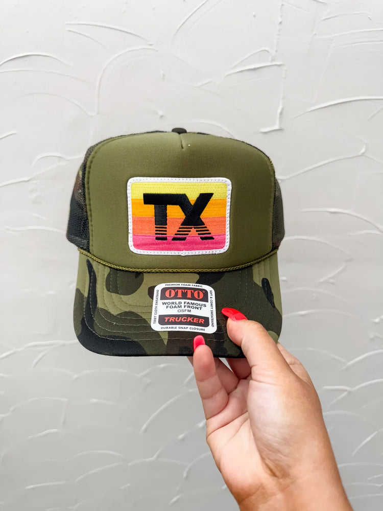 TX Horizon Patch Trucker Hat