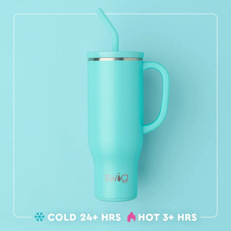 Sherbet Stripe Mega Mug 30oz.