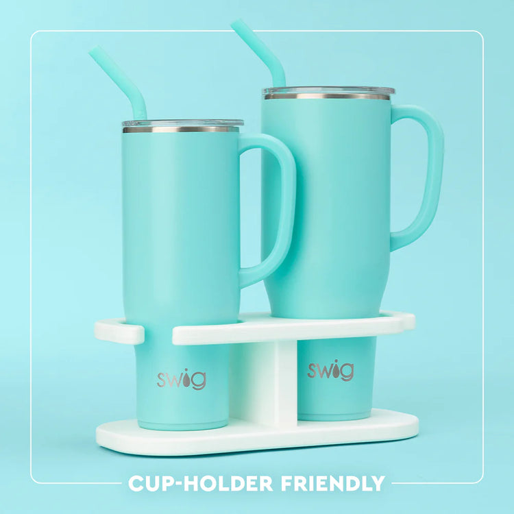 Sherbet Stripe Mega Mug 30oz.