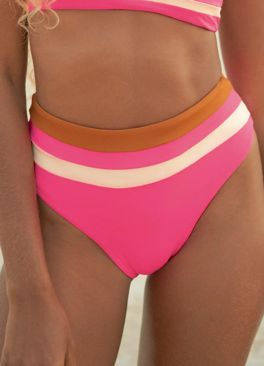 Radiant Pink Suzy Babe Bottoms