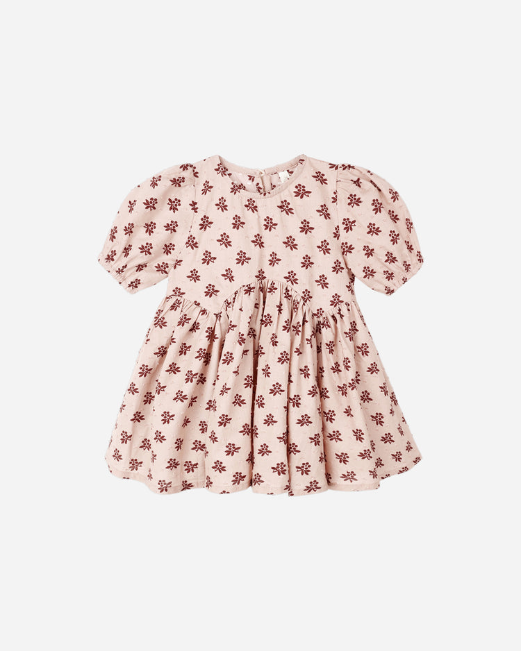 Blush Fleur Rose Dress