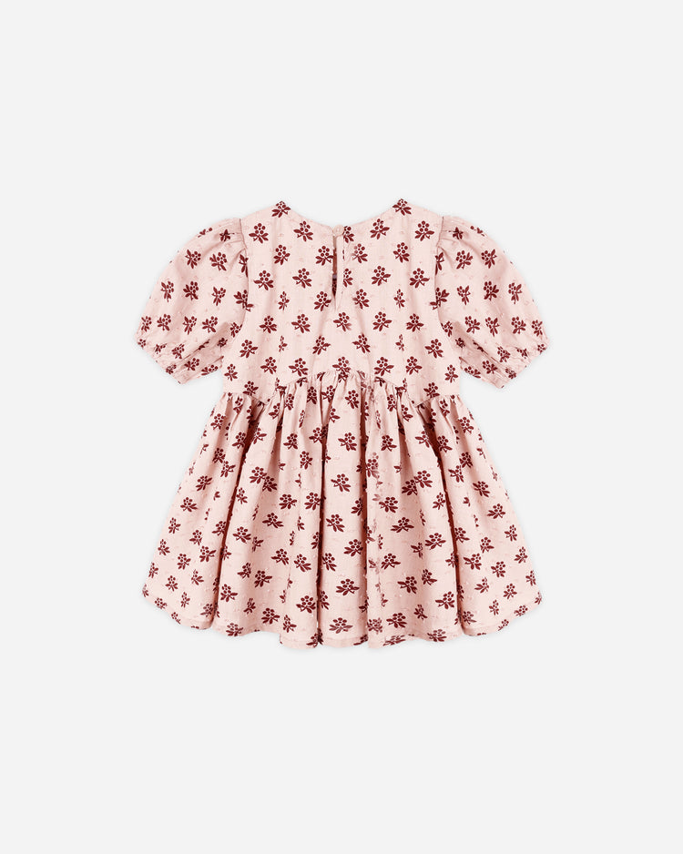 Blush Fleur Rose Dress