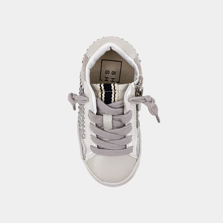 Light Grey Ruby Toddler Sneaker