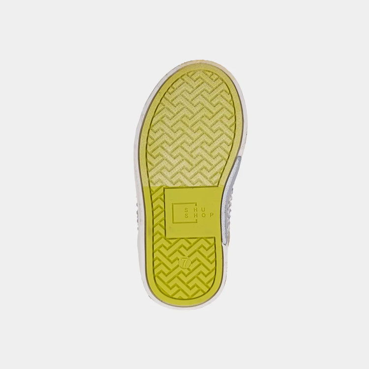 Light Grey Ruby Toddler Sneaker
