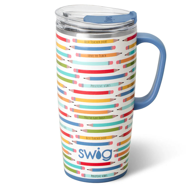Teacher Life Travel Mug 22oz.