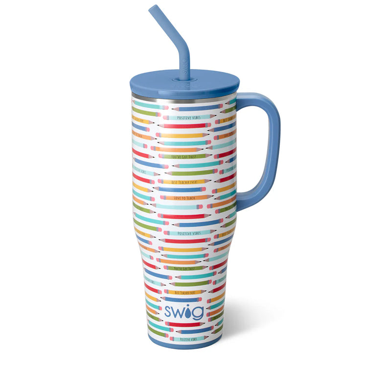 Teacher Life Mega Mug 40oz.