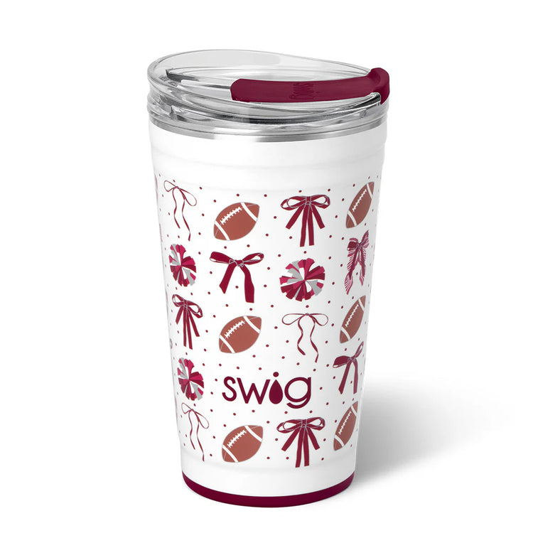 We've Got Spirit Maroon Party Cup 24oz.
