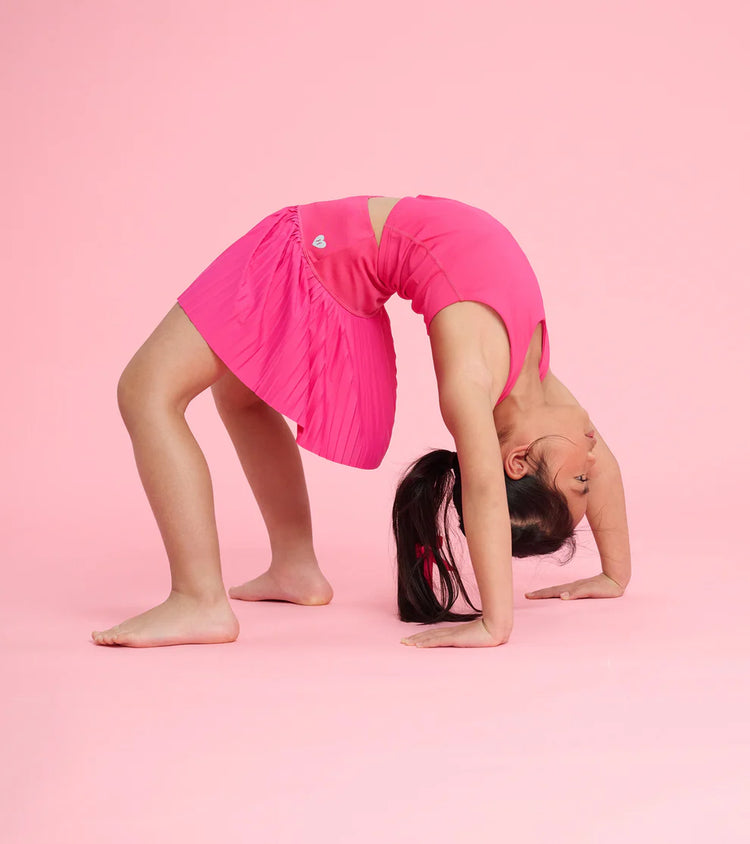 Pink Yarrow Sporty Skort