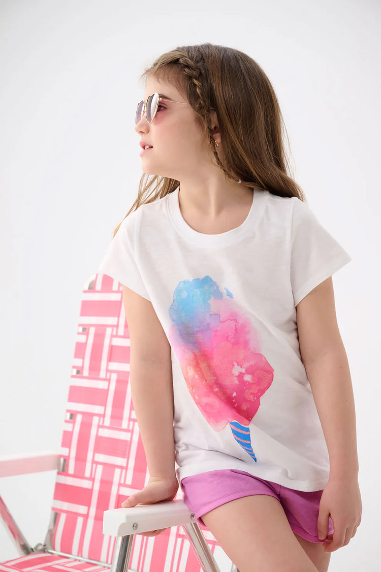 Cotton Candy Graphic Tee