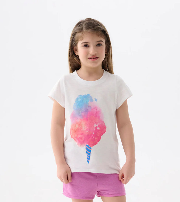 Cotton Candy Graphic Tee