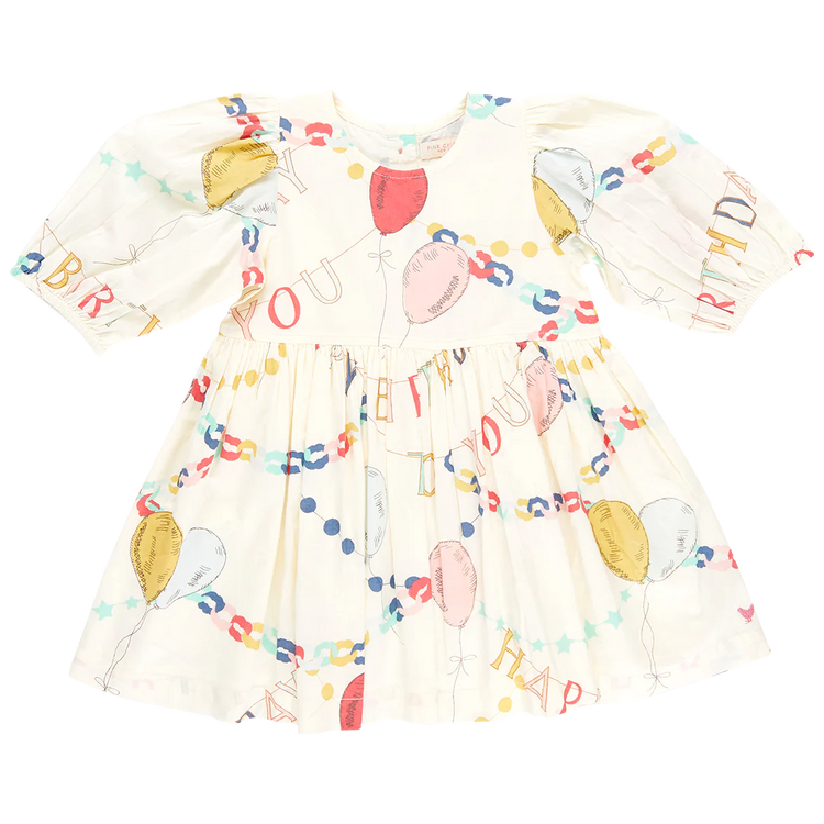 Girls Brooke Dress-Birthday Garland