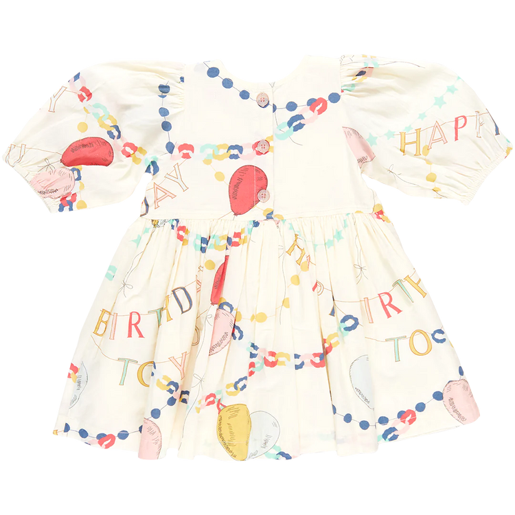 Girls Brooke Dress-Birthday Garland