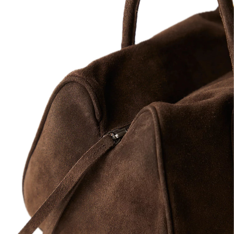 Sierra Suede Sholuder Bag