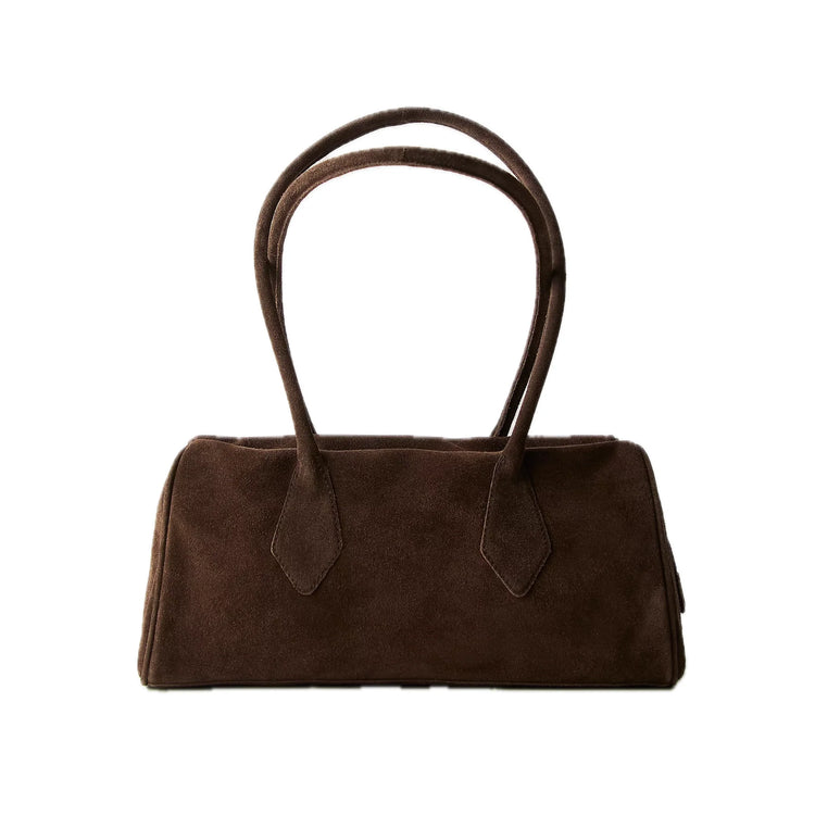 Sierra Suede Sholuder Bag