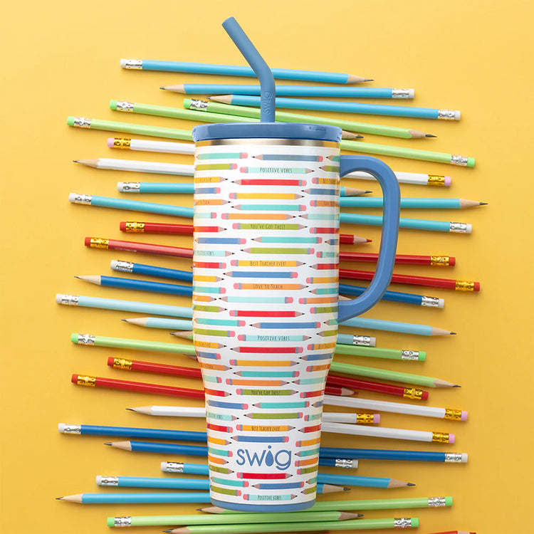 Teacher Life Mega Mug 40oz.