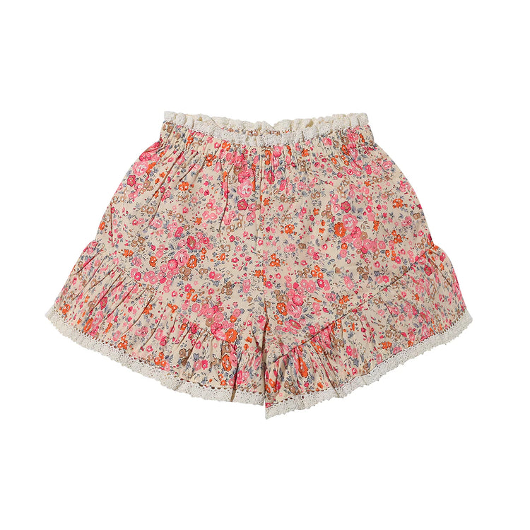 Pink Floral Liv Shorts