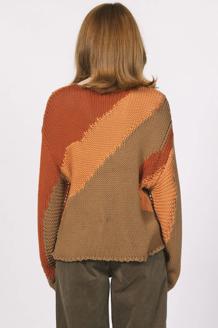 Rustling Leaves Azaria Sweater