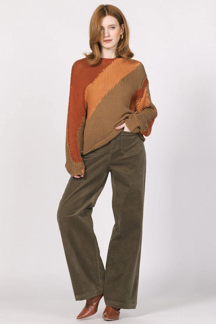 Rustling Leaves Azaria Sweater