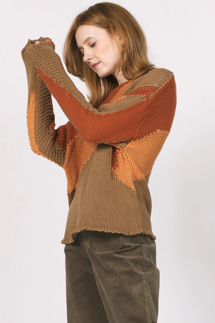 Rustling Leaves Azaria Sweater
