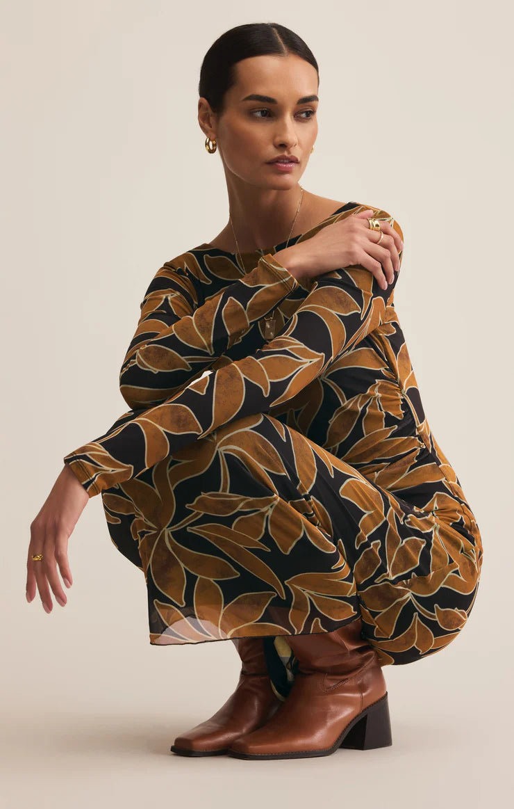 Spellbound Nox Floral Dress