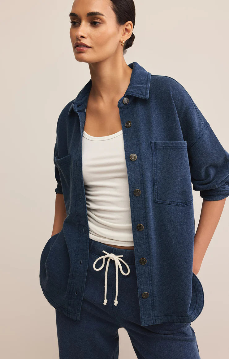 All Day Knit Denim Jacket