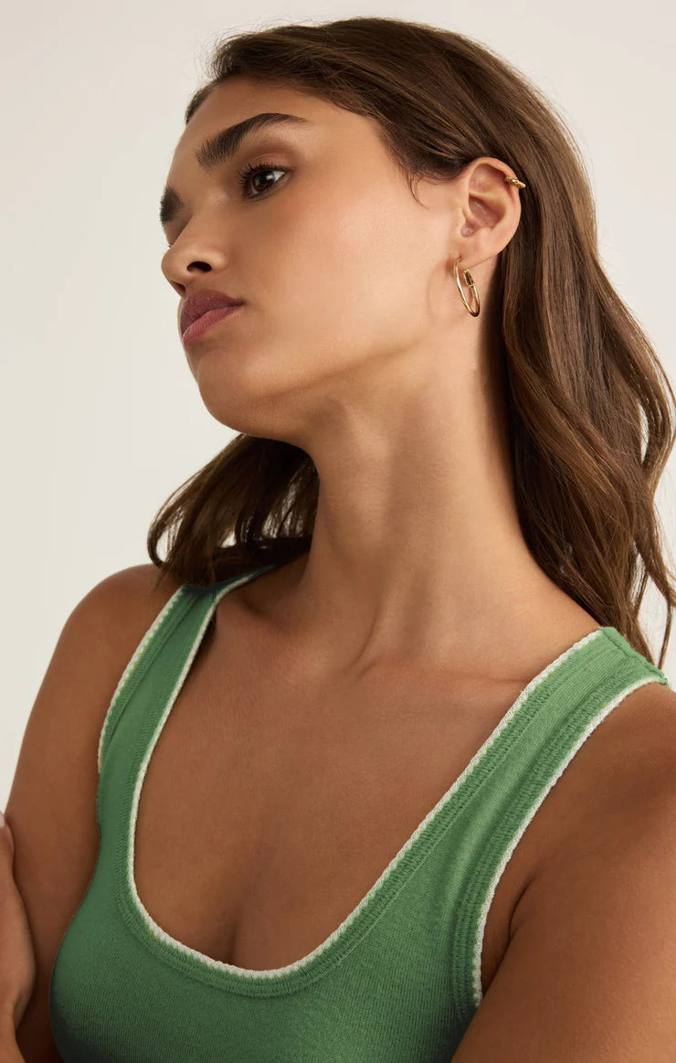 Casa Whipstitch Tank