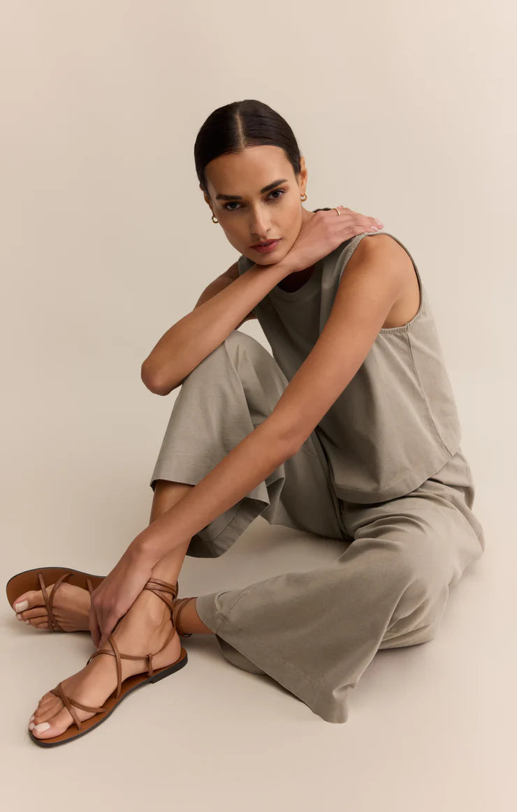Scout Jersey Crop Flare Pant