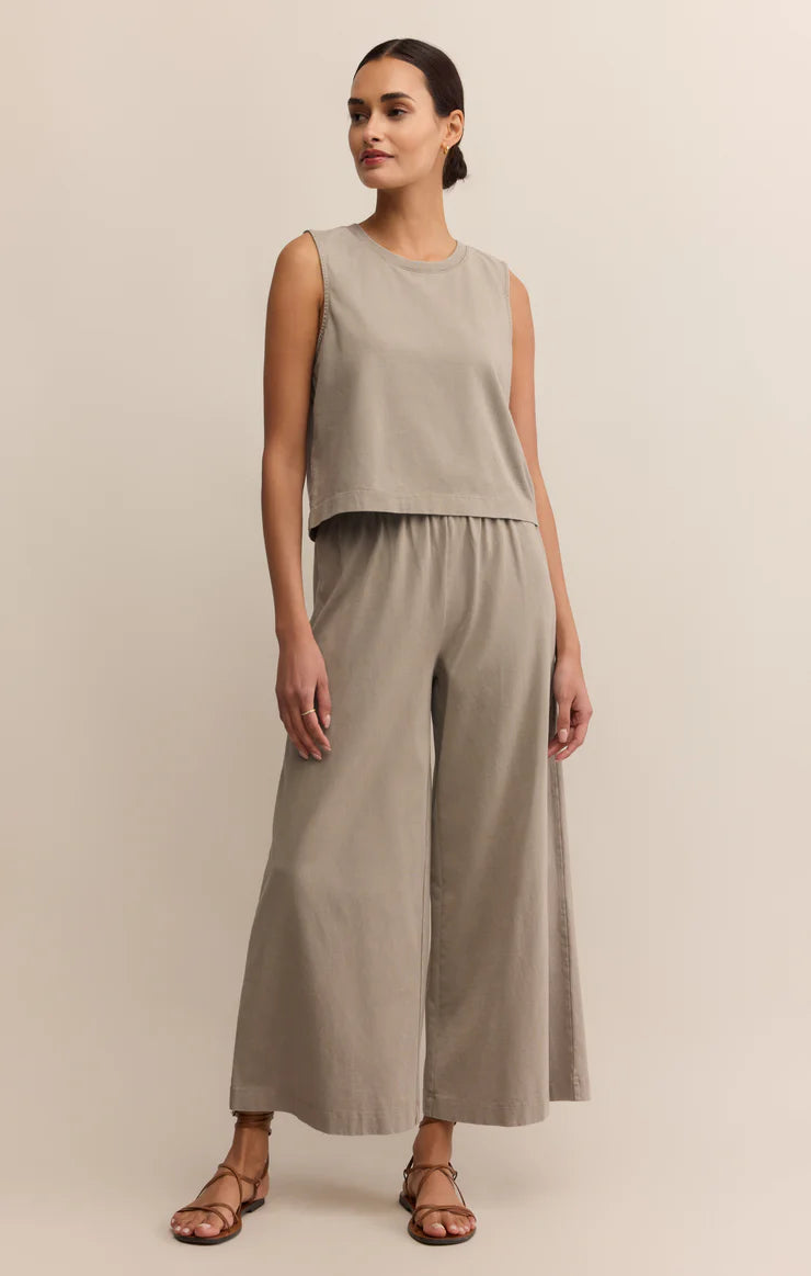 Scout Jersey Crop Flare Pant